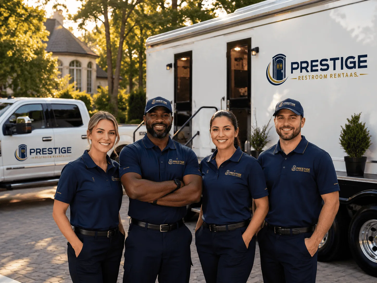 Trusted Luxury Portable Restrooms company in Empire, LA